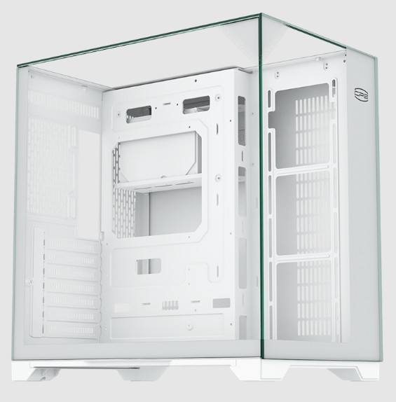Корпус PcCOOLER CPS C3 M500 WH білий ATX/Micro ATX/Mini-ITX безБП (LxWxH) 495x370x535мм