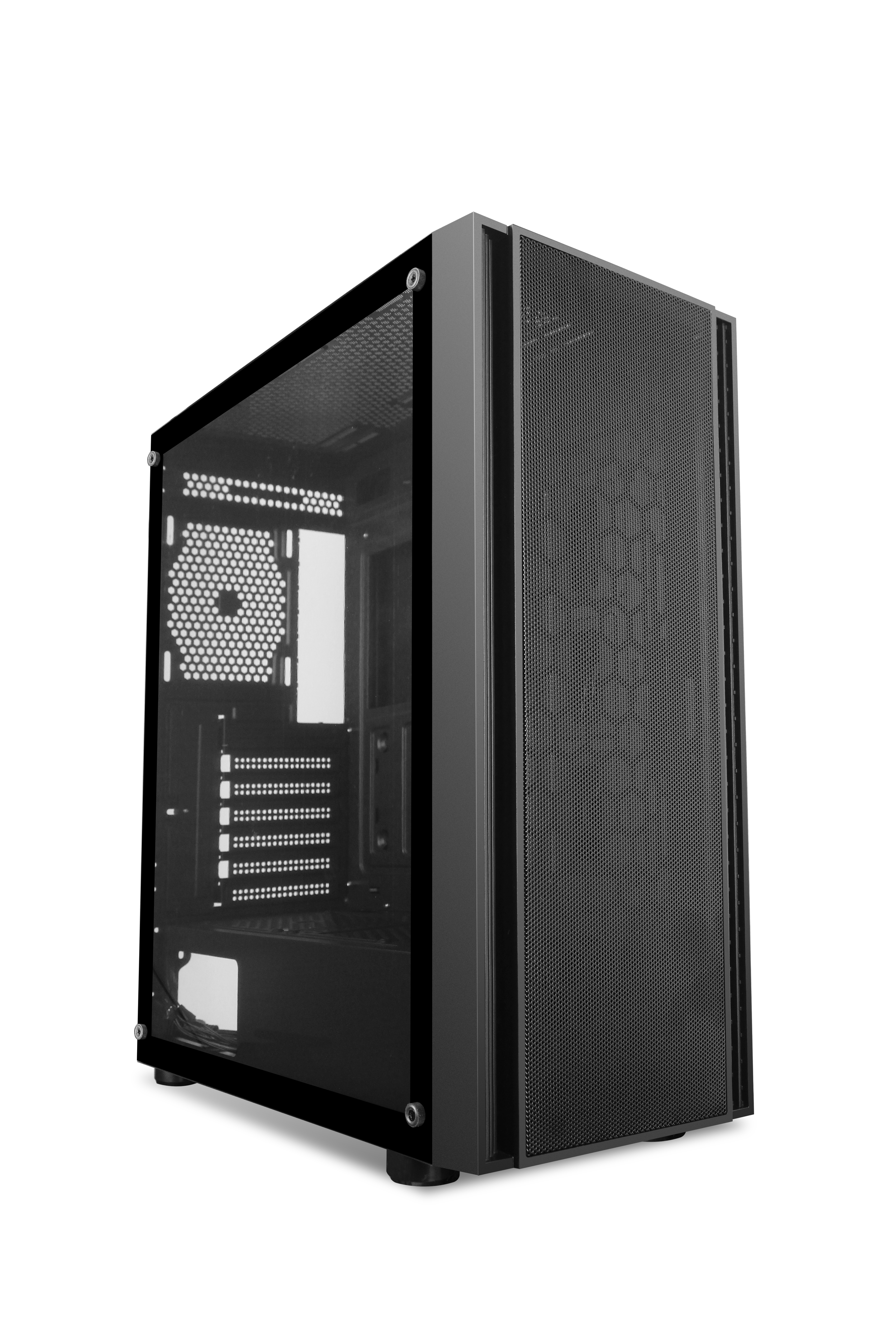 Корпус Frontier KAYOVA EATX/ATX/Micro ATX/Mini ITX Middletower case L*W*H 390*212*470мм, 