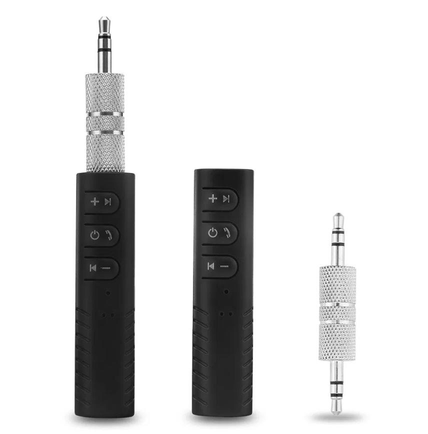 Адаптер Dynamode Bluetooth AUX 3,5mm jack, Handsfree, гучний зв'язок в авто,ємність батареї 120 мА/г