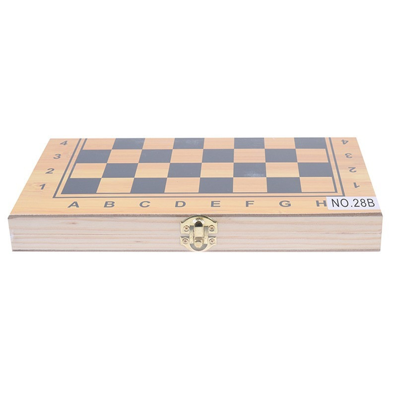 УЦЕНКА!!! Набор настольных игр "Шахматы, нарды, шашки 3 в 1" Gemini Sport 28B-UC