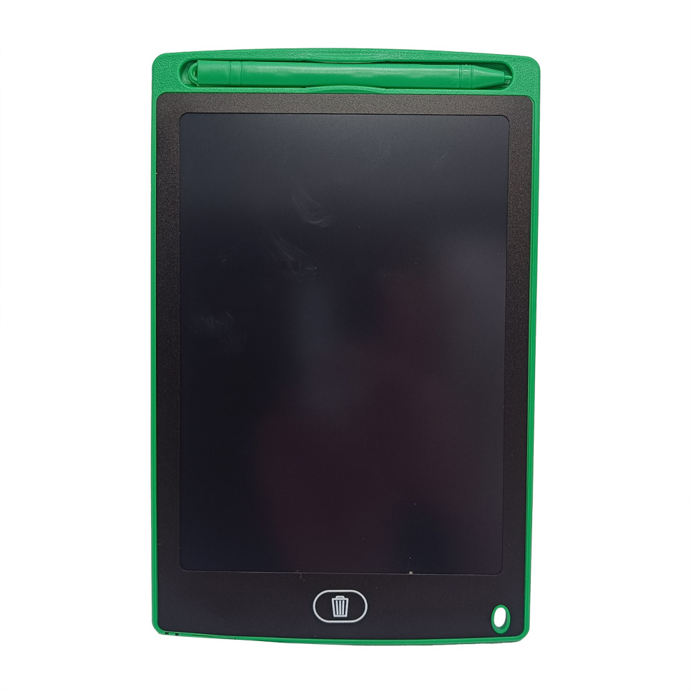 Детский игровой планшет для рисования LCD экран "Спайдер Мэн" ZB-97 Green