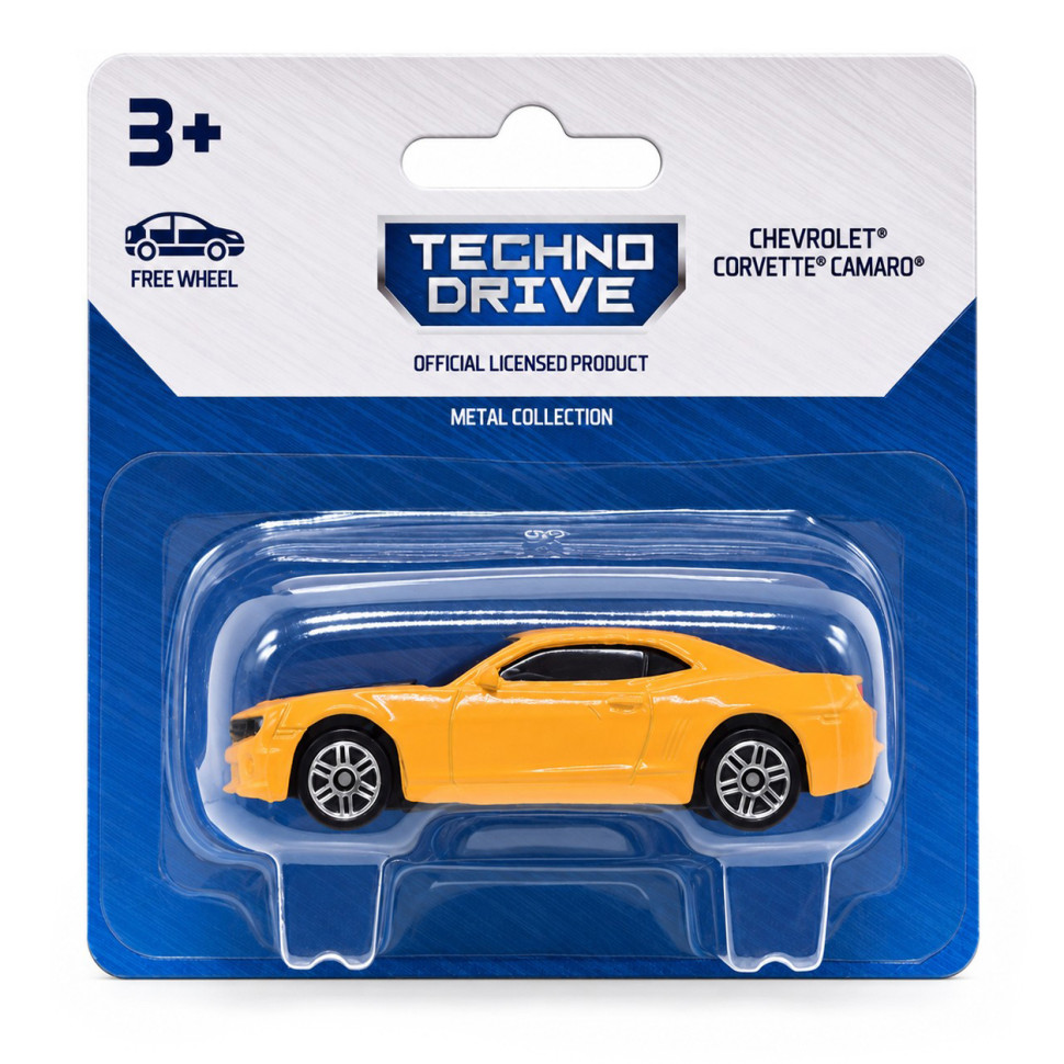 Детская минимодель Chevrolet Camaro 250438US2-10 серии Street Racers S3