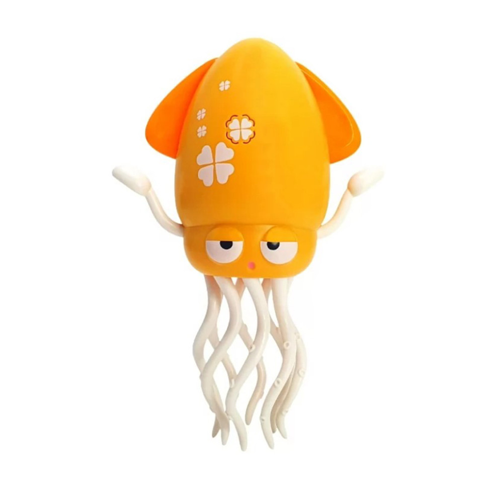 Интерактивная игрушка "Танцующий кальмар" 158-21C(Yellow) желтый