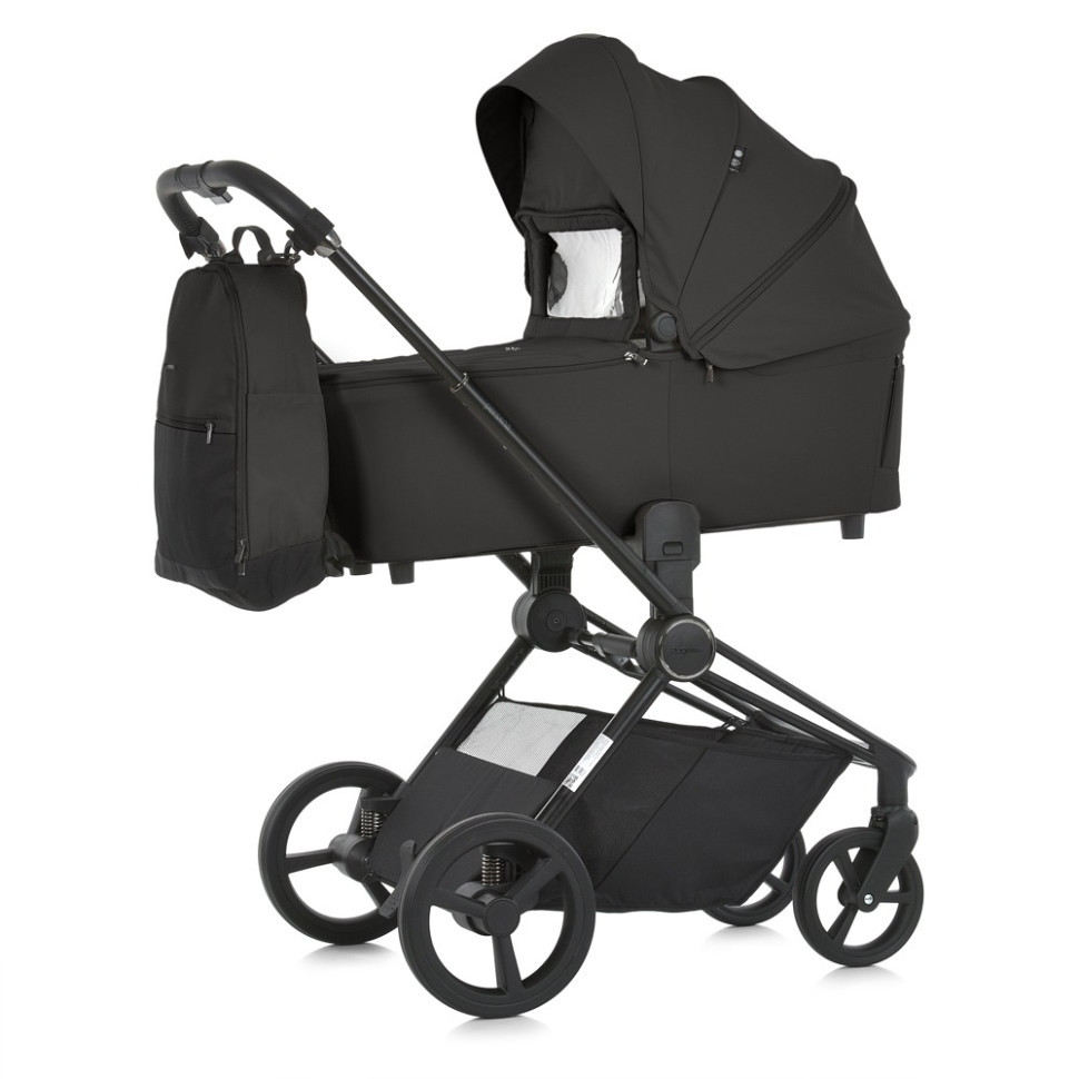 Детская универсальная коляска 2 в 1 PERSONA ME 1091-1 Total Black