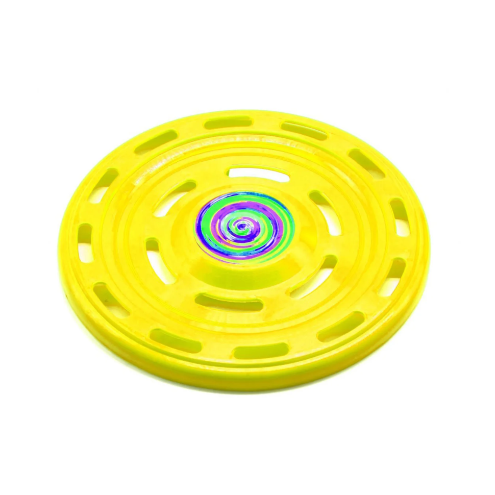 Летающая тарелка Mtoys S0007 22 см Желтый