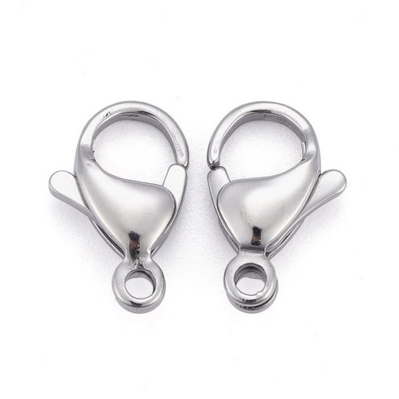 Стандартный замок-карабин "Лобстер" LD-191-7, 14 мм, 1 штука