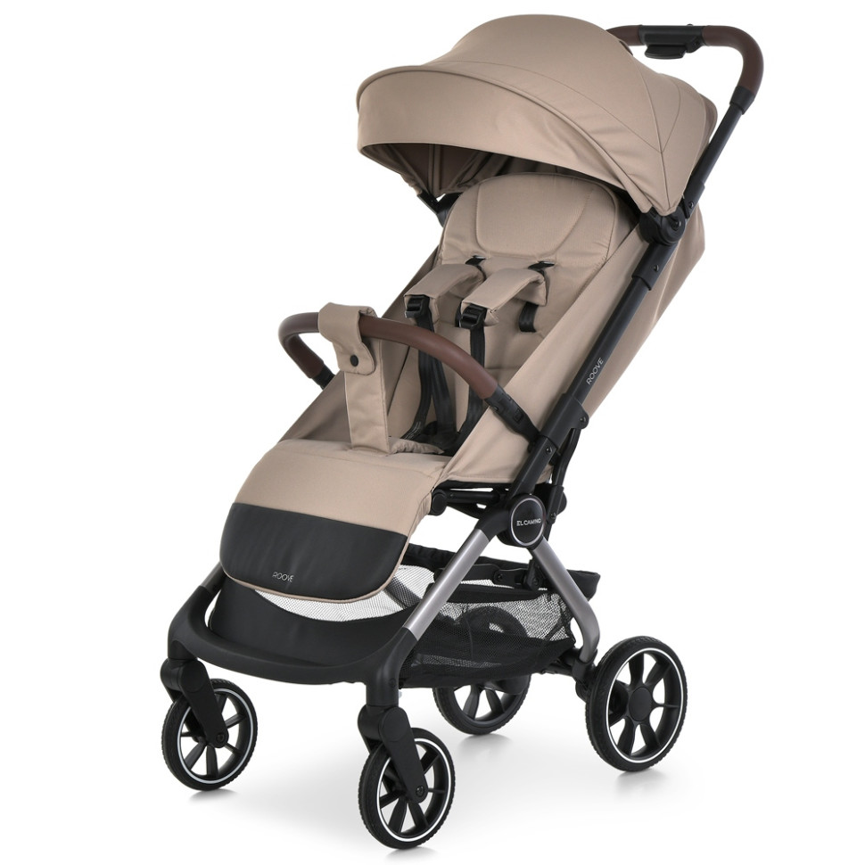 Детская прогулочная коляска ROOVE ME 1230 Chocolate