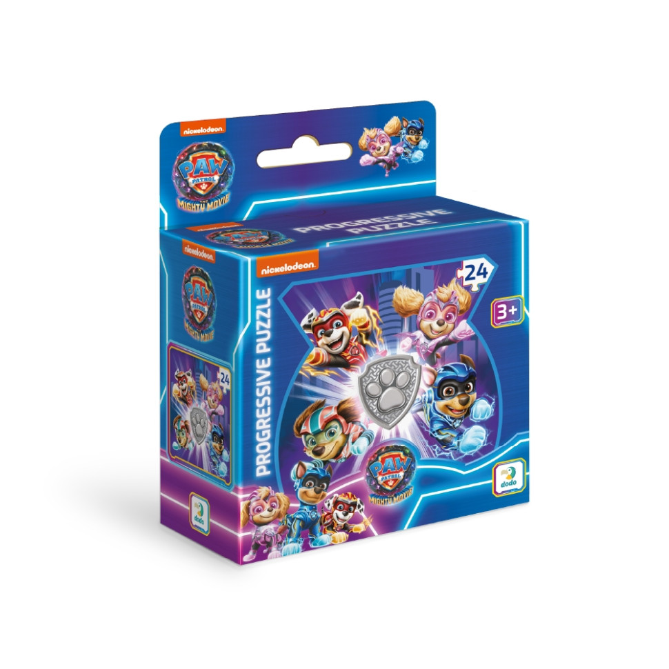 Пазл детский "Paw Patrol. Могучие герои" 200470, 24 элемента