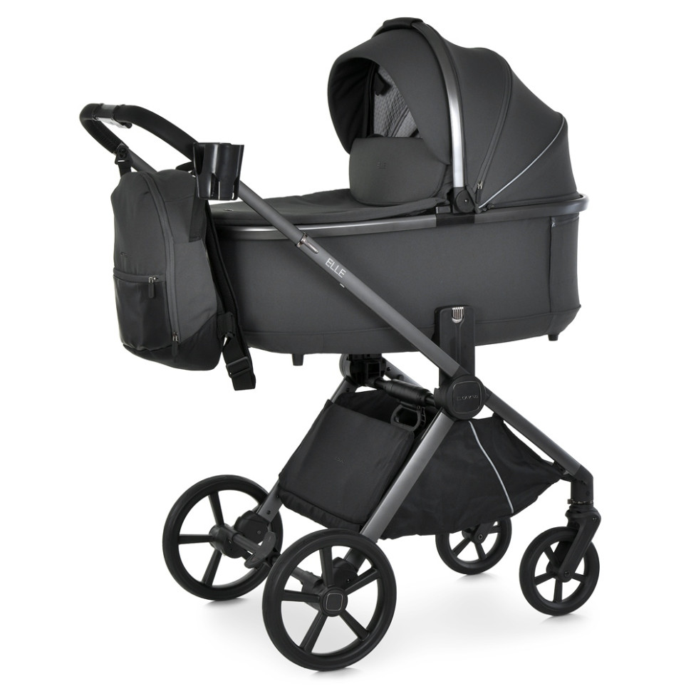 Коляска универсальная 2 в 1 ELLE ME 1221 Gray 