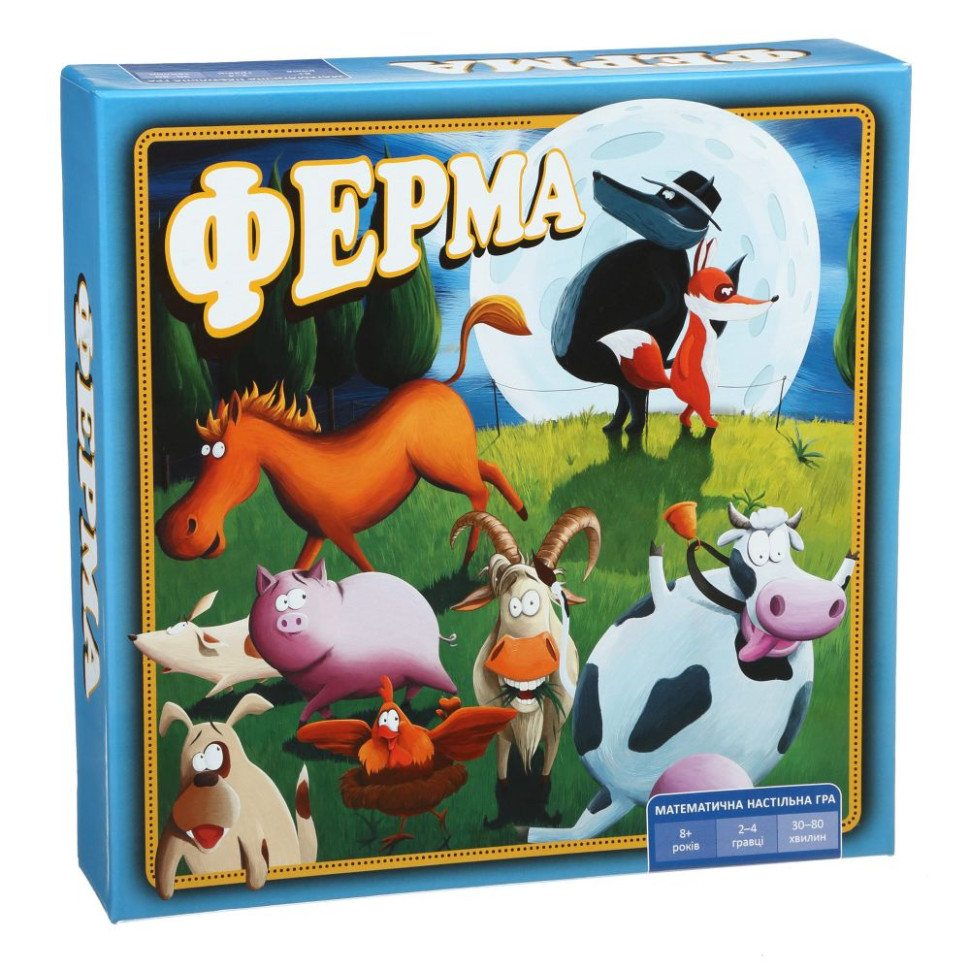 Настольная игра Ферма Arial 910206 на укр. языке                                                                  