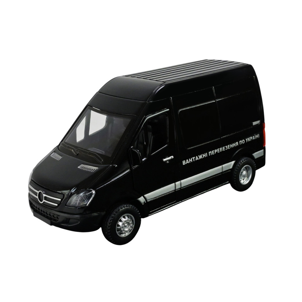 Инерционная машинка "Грузовые перевозки" AP7544ABCD(Black) световые и звуковые эффекты