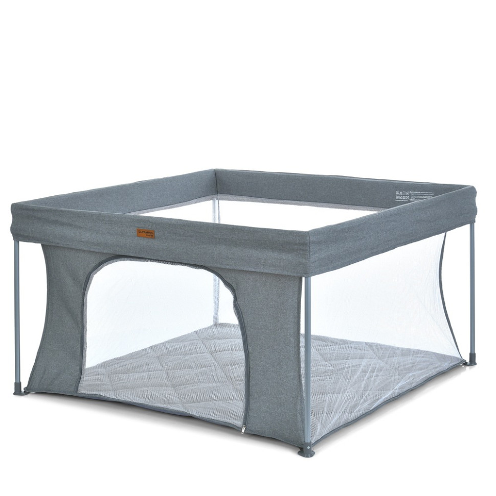 Детский манеж SWIFT 4 ME 1196 Dark Gray, до 15 кг