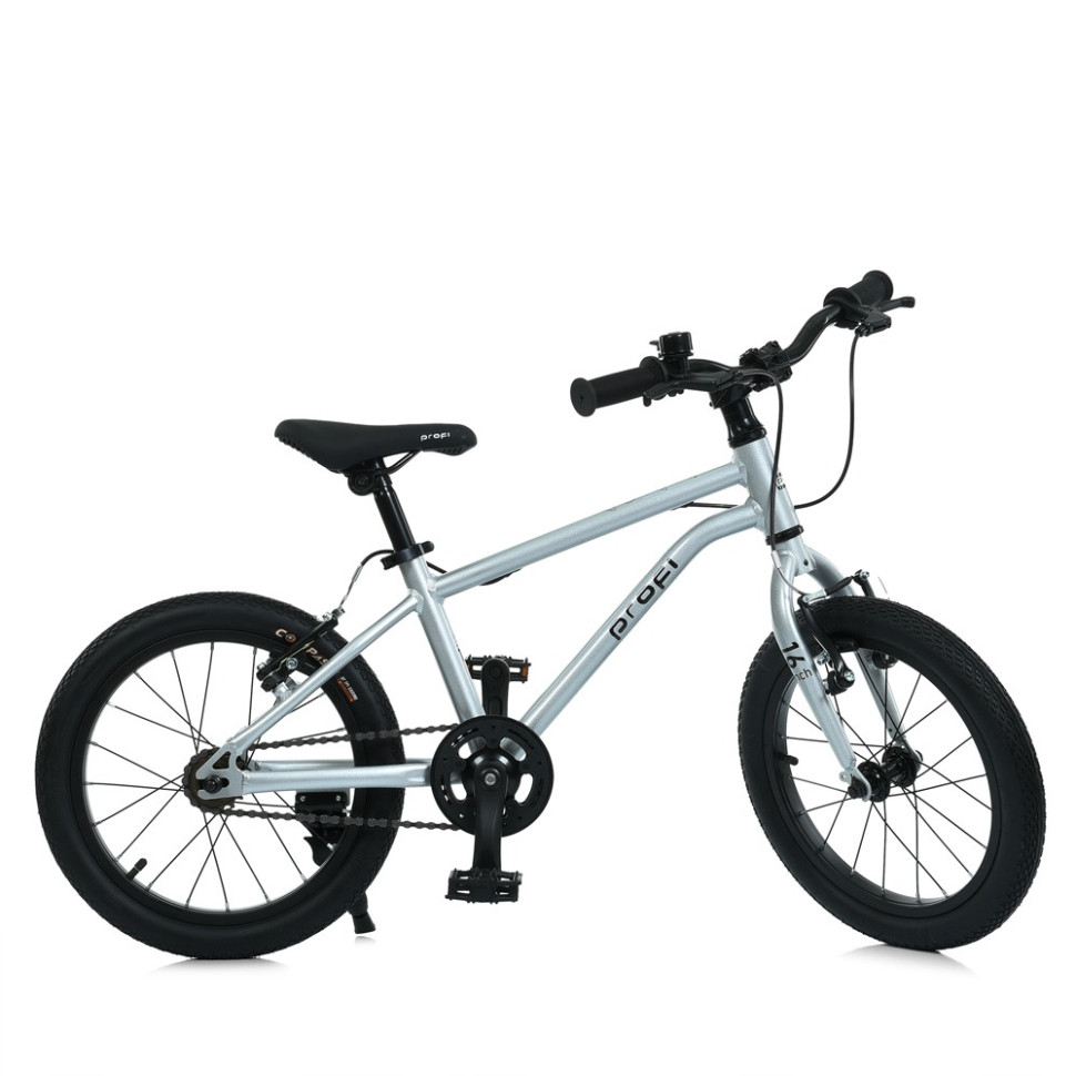 Велосипед детский LIGHTY MB 16LIGHTY SILVER, колеса 16 дюймов