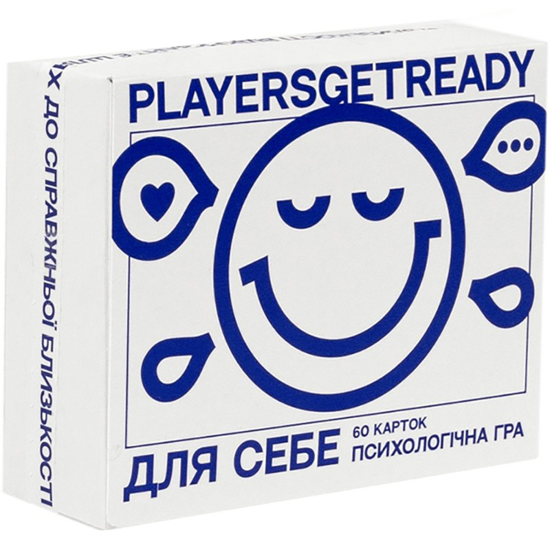 Карточная психологическая игра "Для себя" 180050, 60 карточек