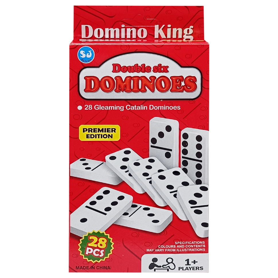 Детская настольная игра "Домино" 3896-13, 28 плиток