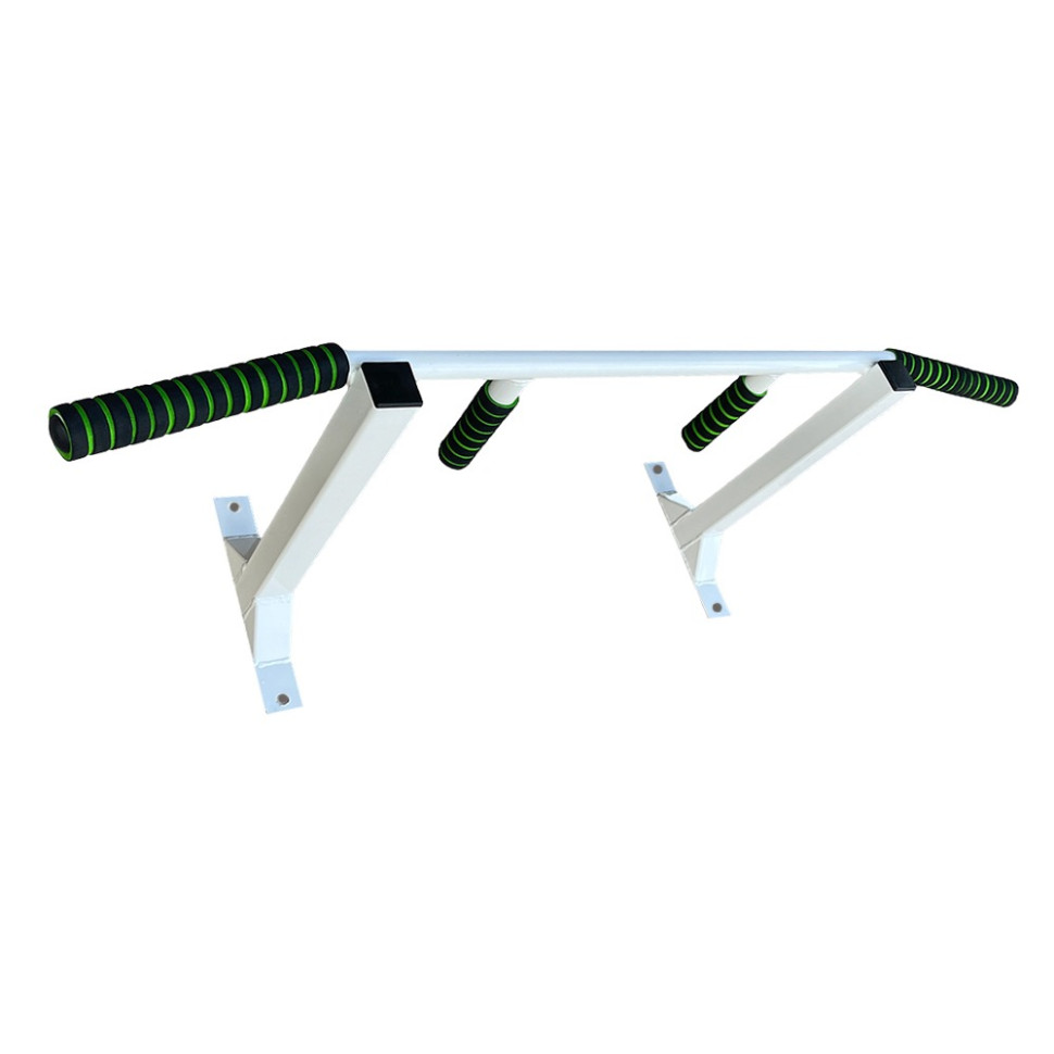 Настенный турник 2в1 "Wide Pro" NE-TR-14W белый, до 300 кг