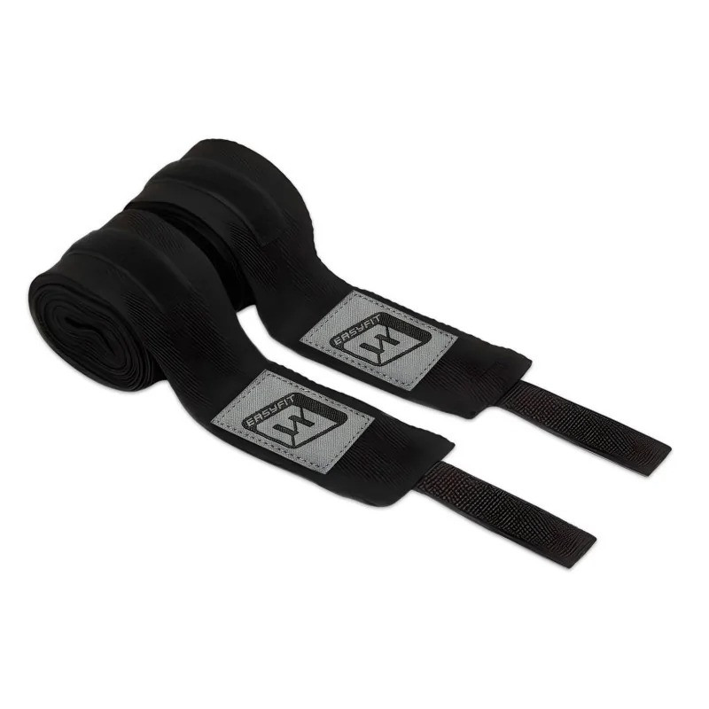 Бинты для бокса EF-0374-25-bk, Classic Wrap, черный 2,5 м