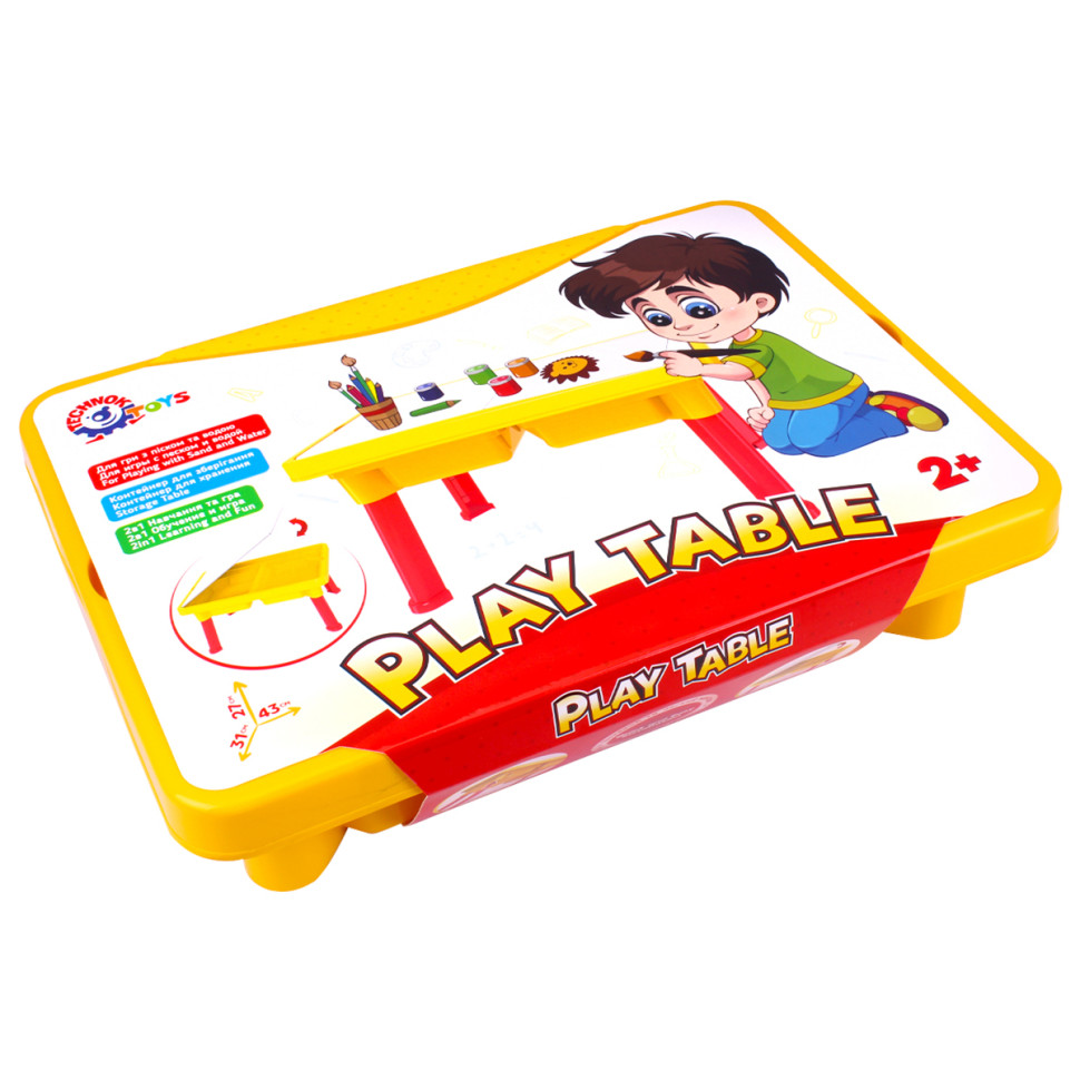 Игрушка "Игровой столик-Play Table" 8126TXK 31 x 27 х 43 см