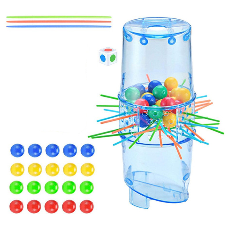 Настольная игра "Trick Stick" 7289477253, шарики, кубик, палочки