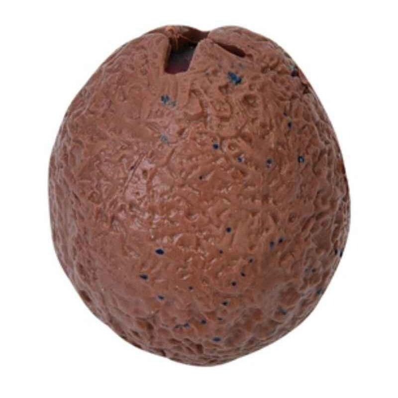 Детская игрушка-антистресс "Динозавр в яйце" R5576(Brown) 8 см