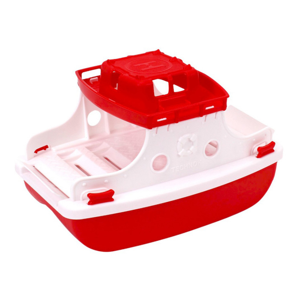 Детская игрушка для воды "Паром" 6788TXK(Red) пластик