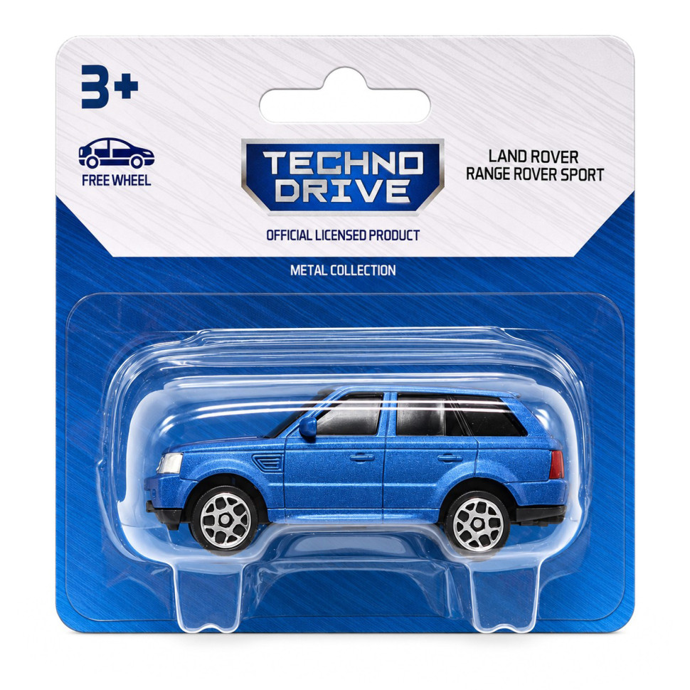 Детская минимодель Land Rover Range Rover Sport 250438US2-2 серии Street Racers S3