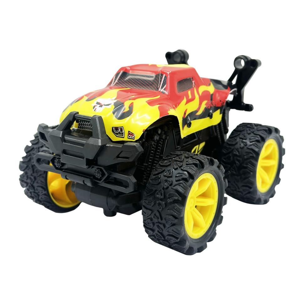 Детская инерционная машинка YDX502P(Red-1) световые, звуковые эффекты