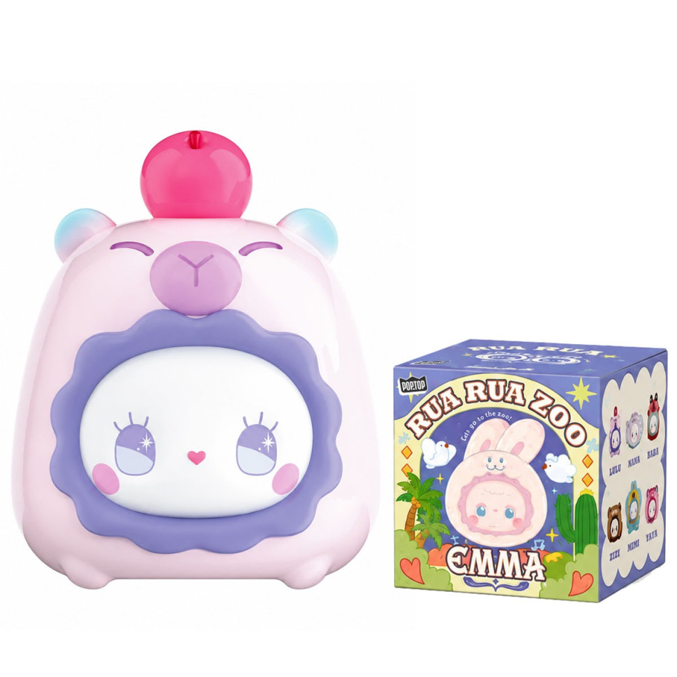 Коллекционная игрушка-сюрприз "Lucky Emma" MJ-000058 серии RuaRua - Тайны леса
