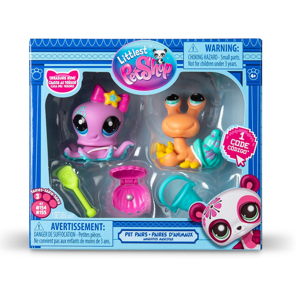 Детский игровой набор "Охота за сокровищами" Littlest Pet Shop 00627