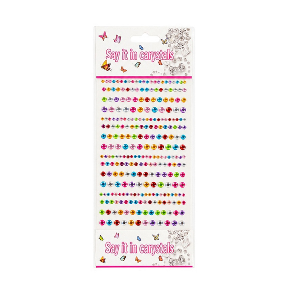 Наклейки декоративные XY-020(Multi-Color) для авто, ноутбуков, телефонов 