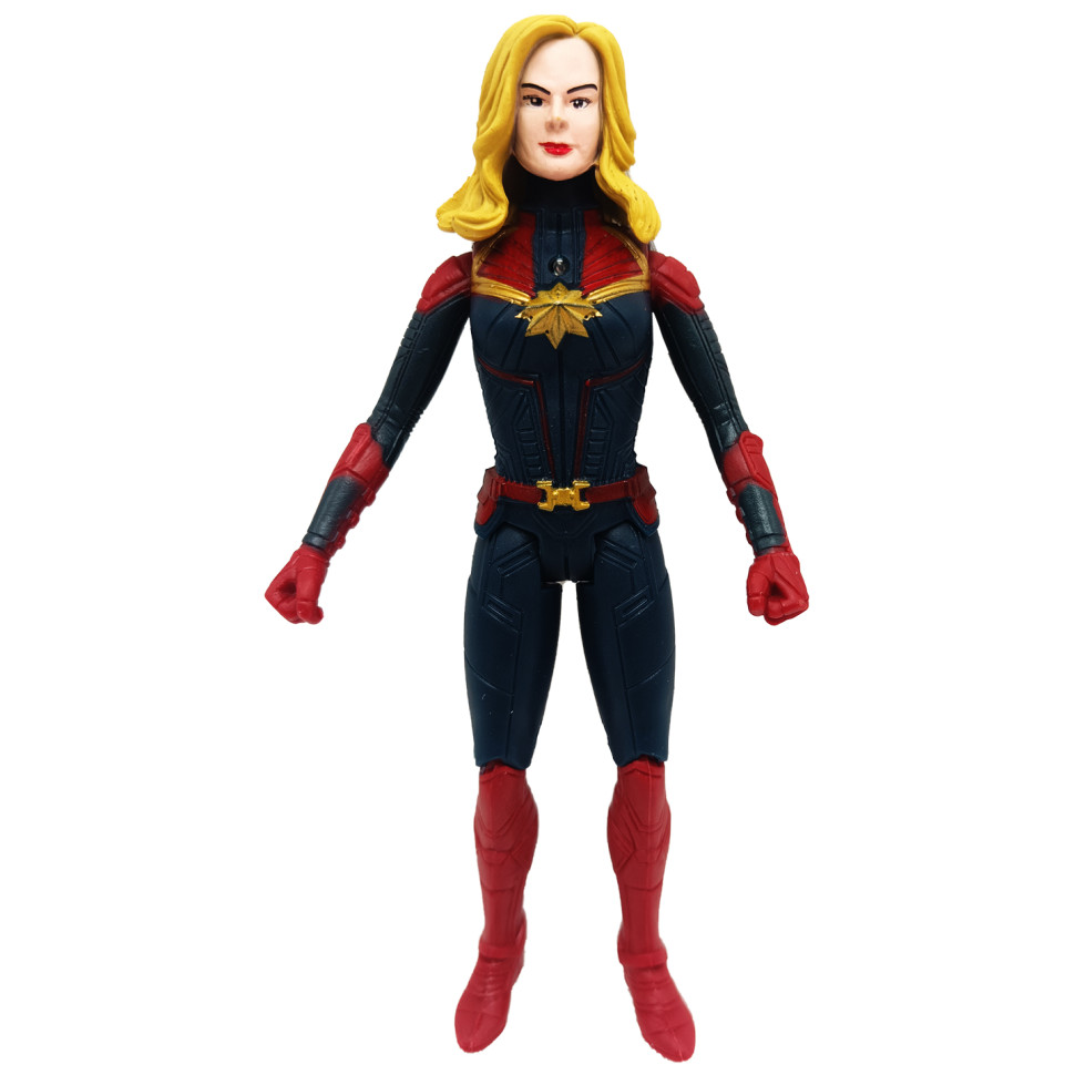 Фигурки для игры "Capitan Marvel" 8833(Captain Marvel) свет