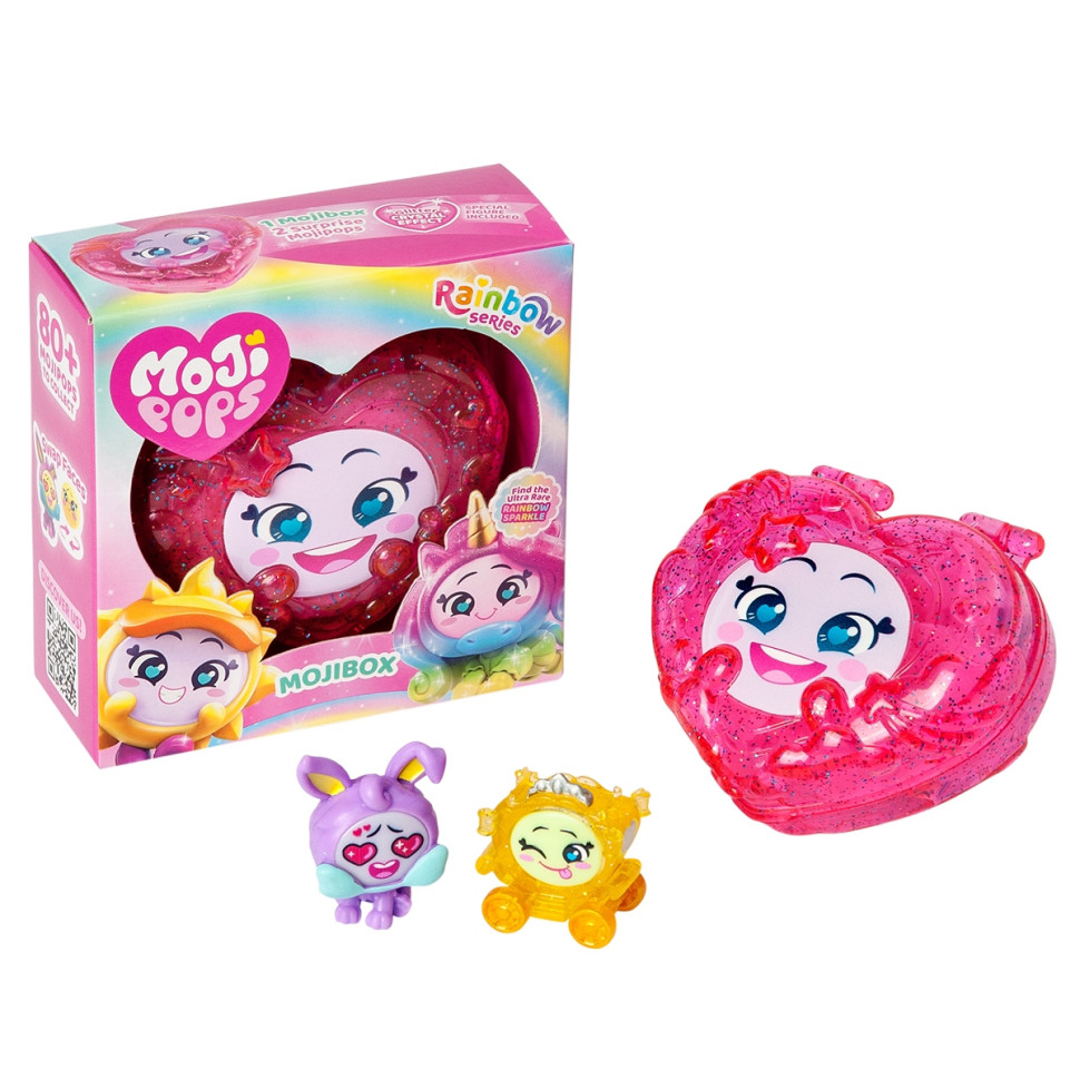 Игровой набор с фигурками "Мир" Moji Pops PMP5D412IN00 серии "Rainbow"