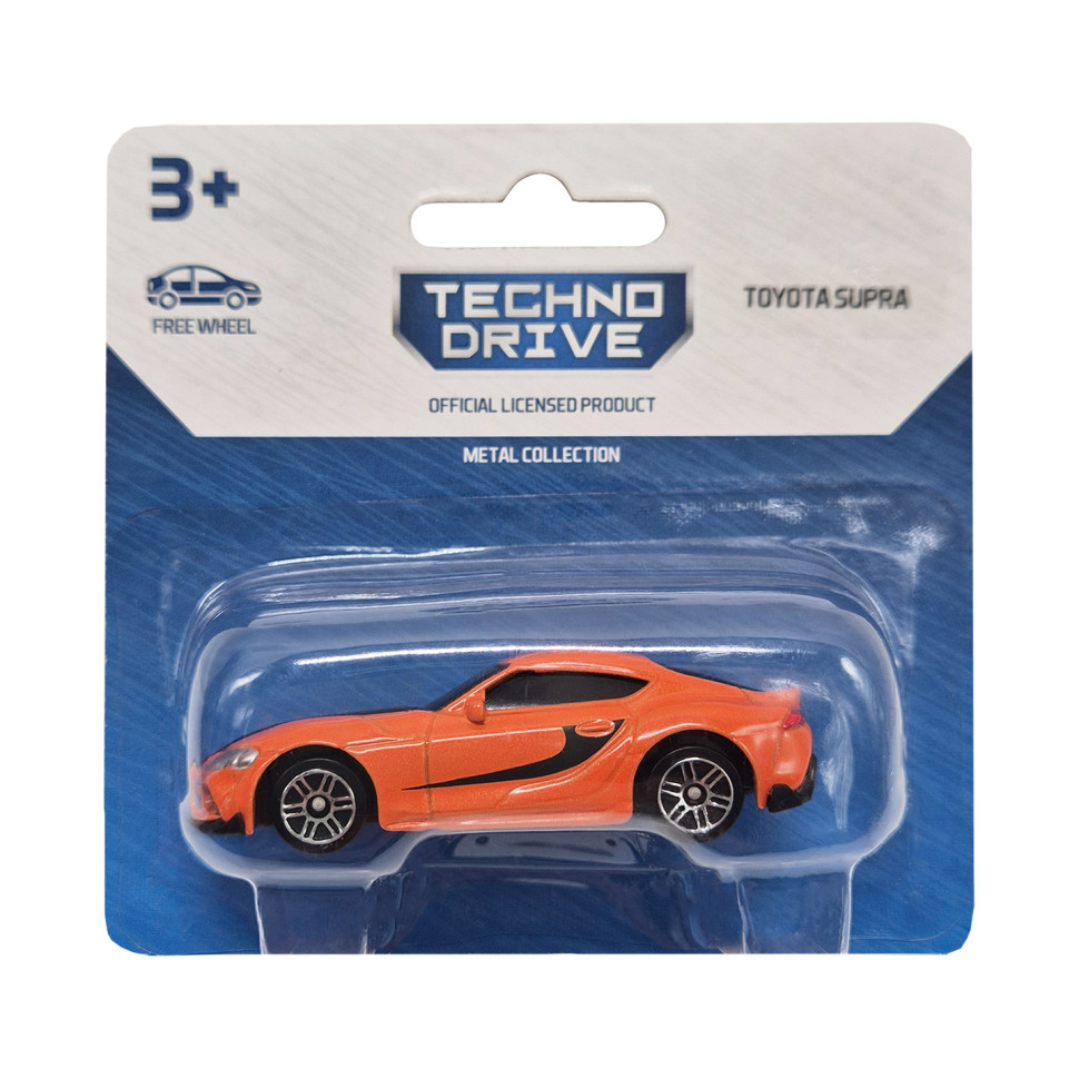 Детская машинка минимодель Street Racers S2 TechnoDrive 250438U-18 масштаб 1:64