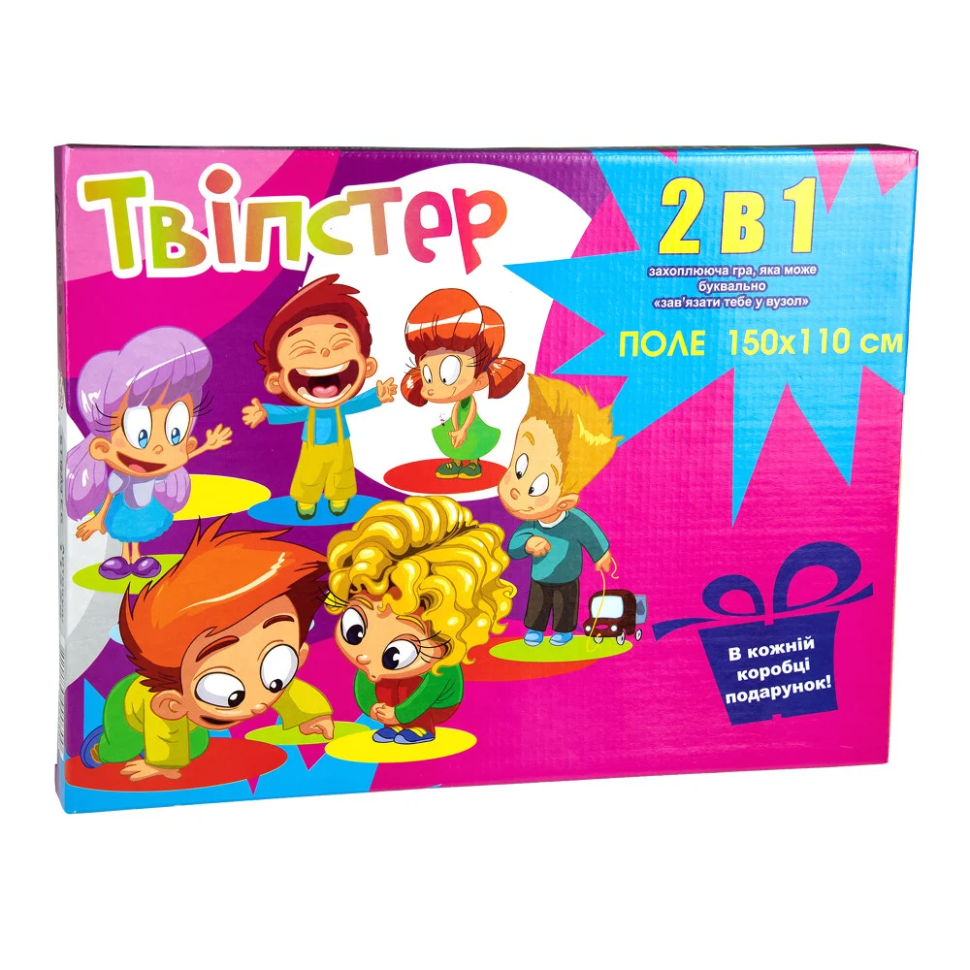Игра "Твистер" Strateg 11256  поле 150-110 см