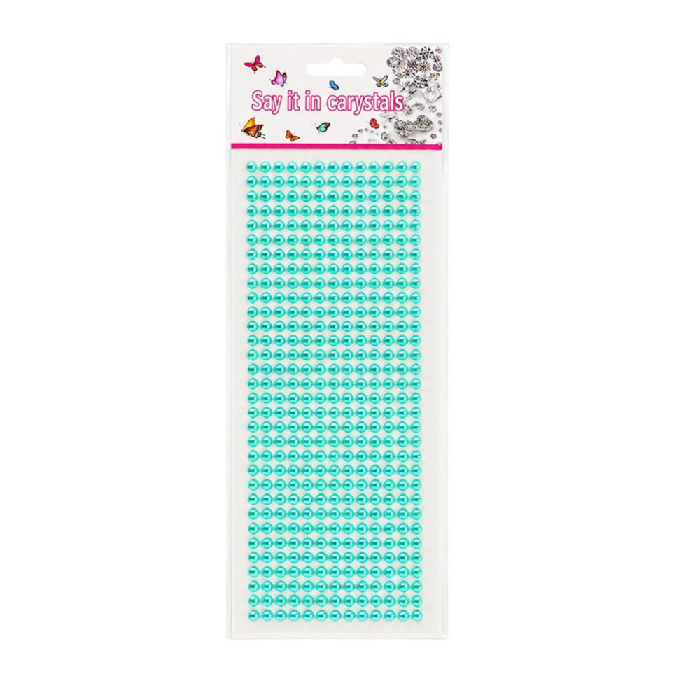 Наклейки декоративные XY-007(Light-Blue) для авто, ноутбуков, телефонов 