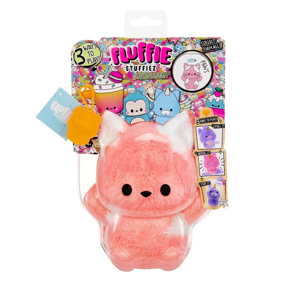 Детская мягкая игрушка-антистресс серии "Small Plush" Котик 511595, 20 см