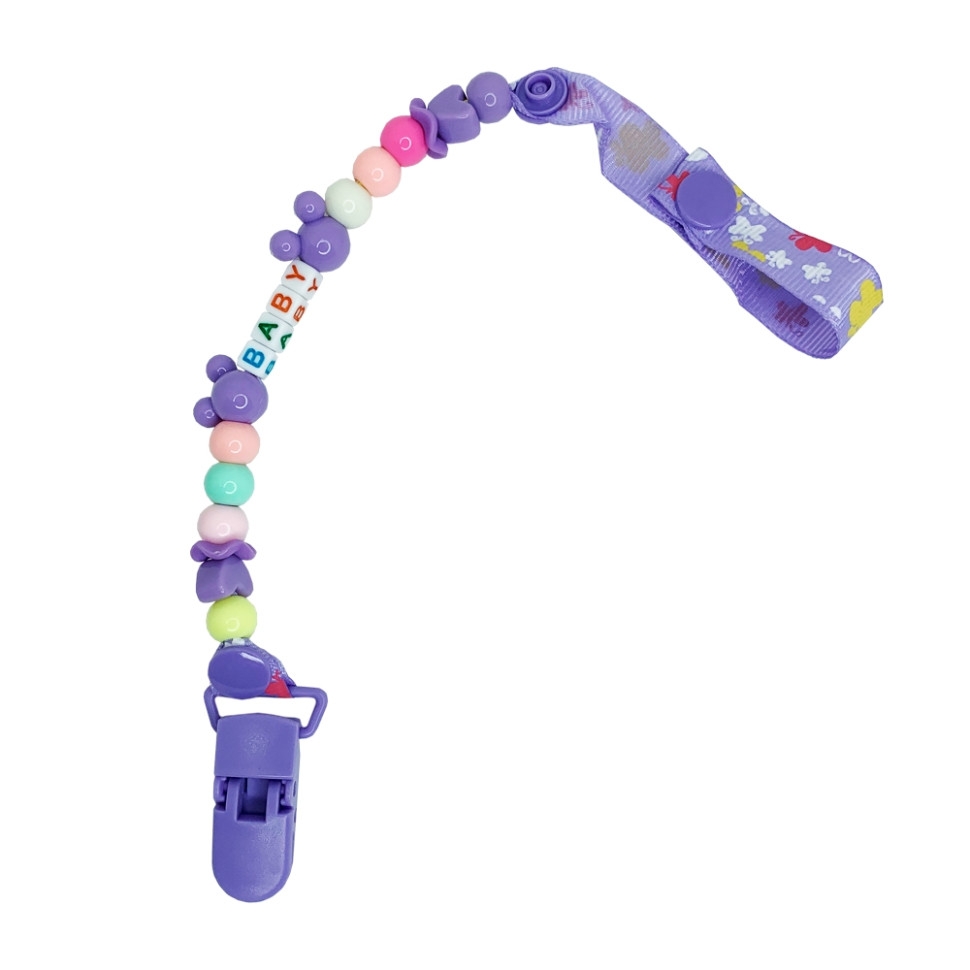 Держатель для пустышки Baby MGZ-0503(Violet) 34 см