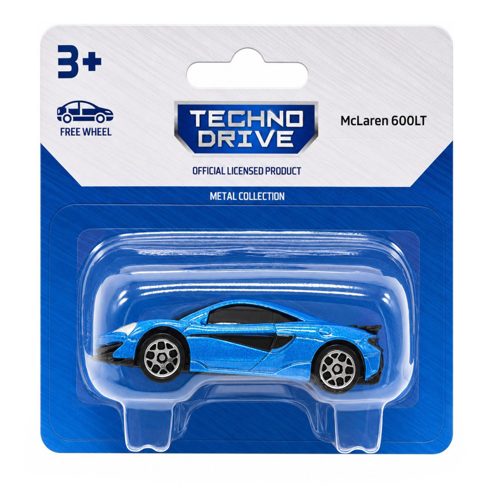 Детская минимодель McLaren 600LT 250438US2-18 серии Street Racers S3