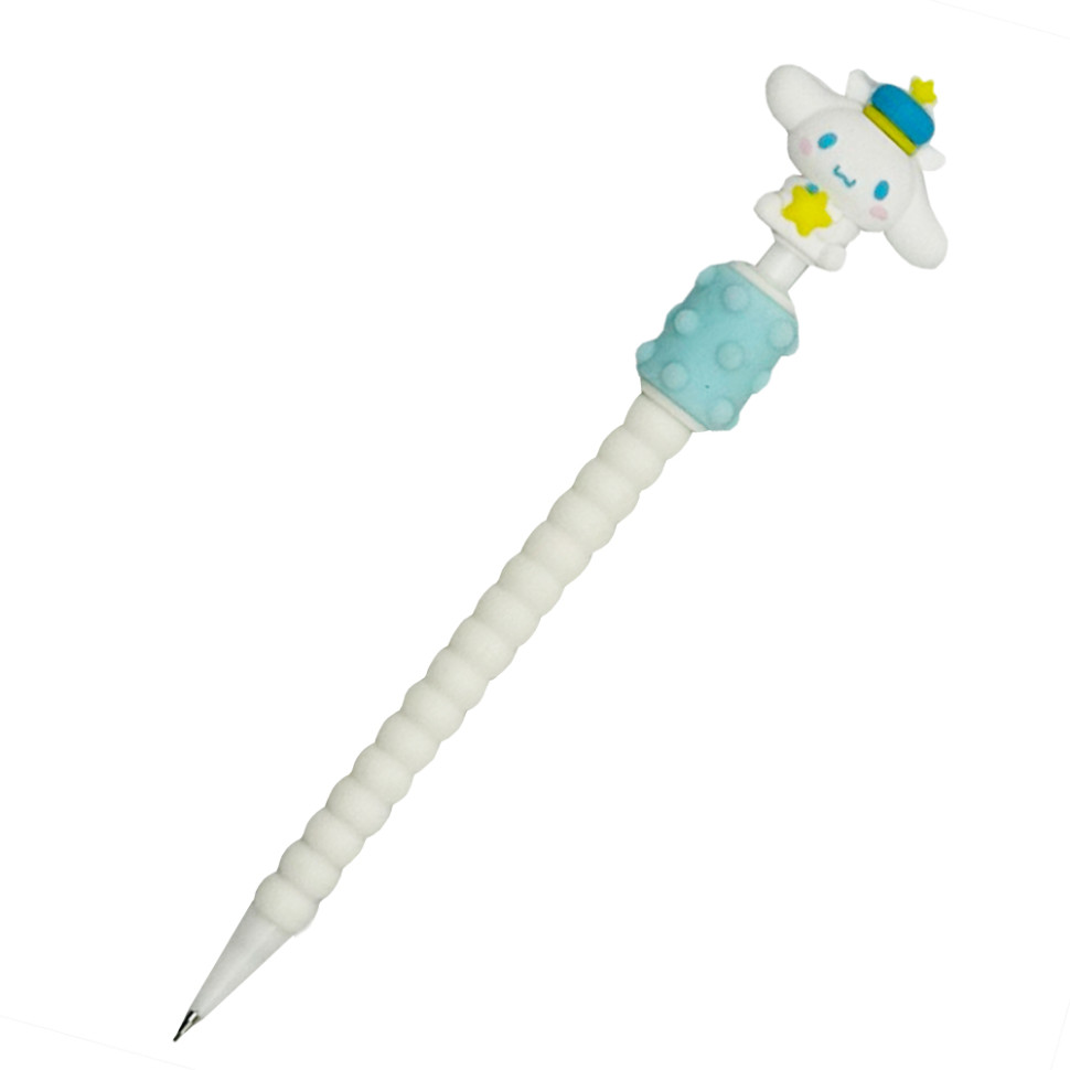 Карандаш механический с фигуркой Kuromi 9626(White) 0,5 мм
