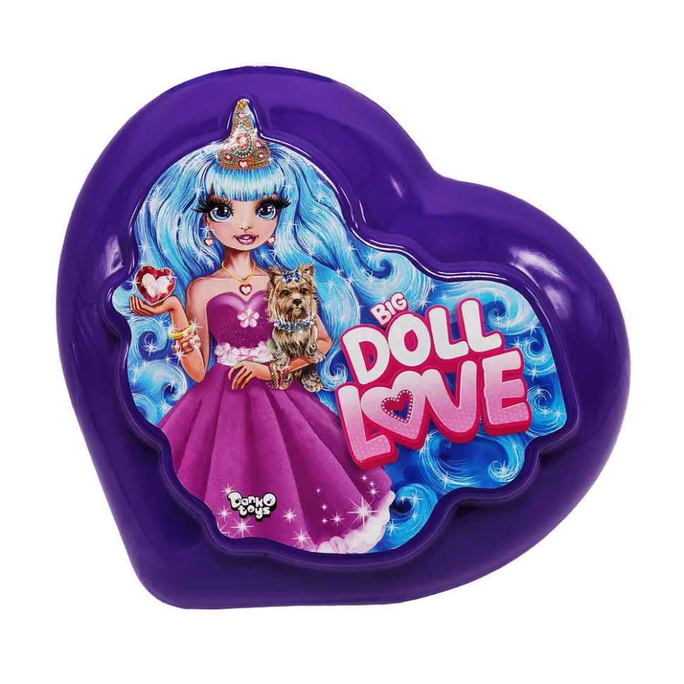 Набор креативного творчества "Big Doll Love" BDL-01-01 Фиолетовый