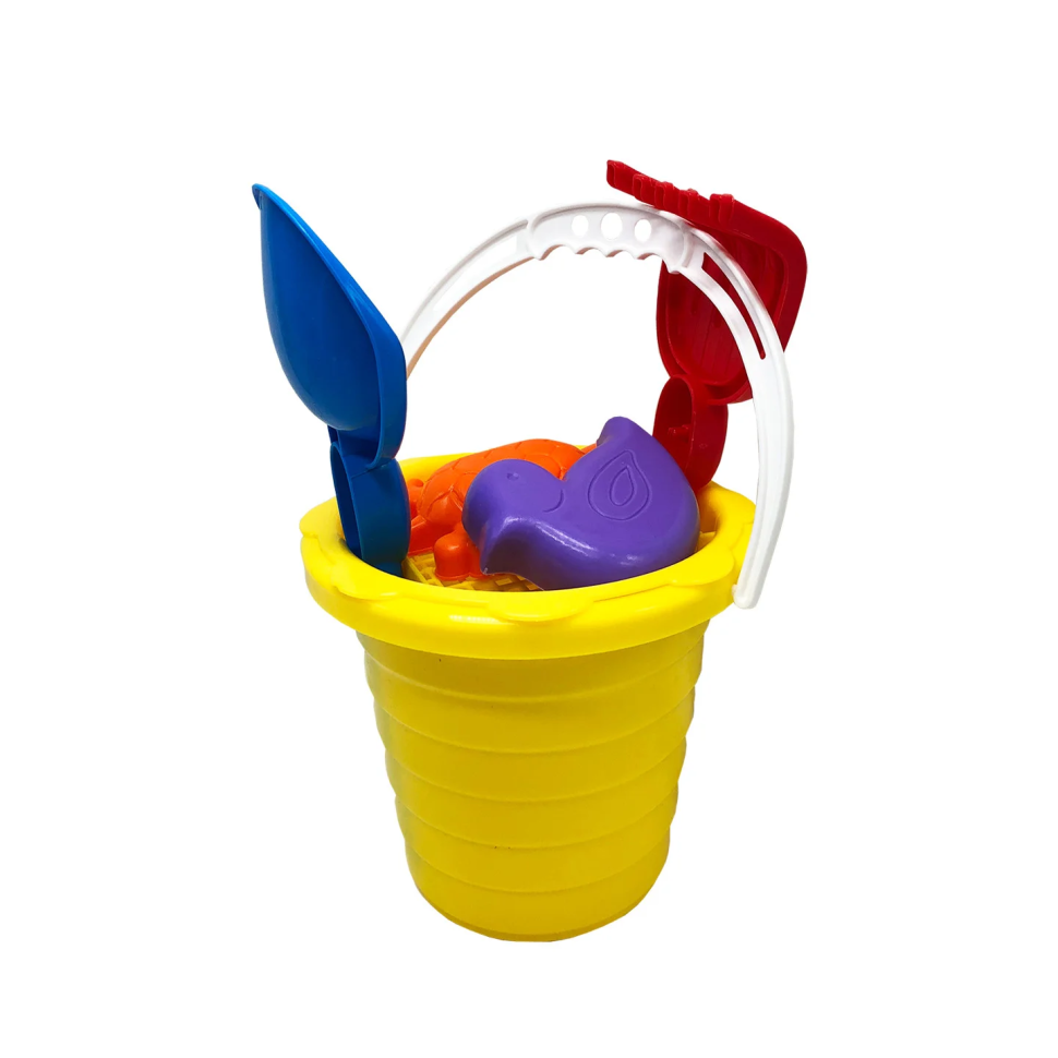 Песочный набор "Средний" Mtoys S0005 Желтый