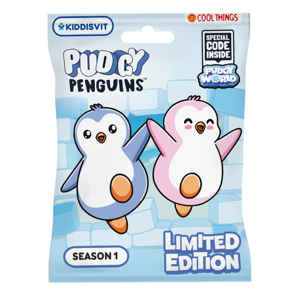 Фигурка-сюрприз "Приключения пингвина Пакса" серии "Pudgy Penguins" PG006, 13 видов в ассортименте