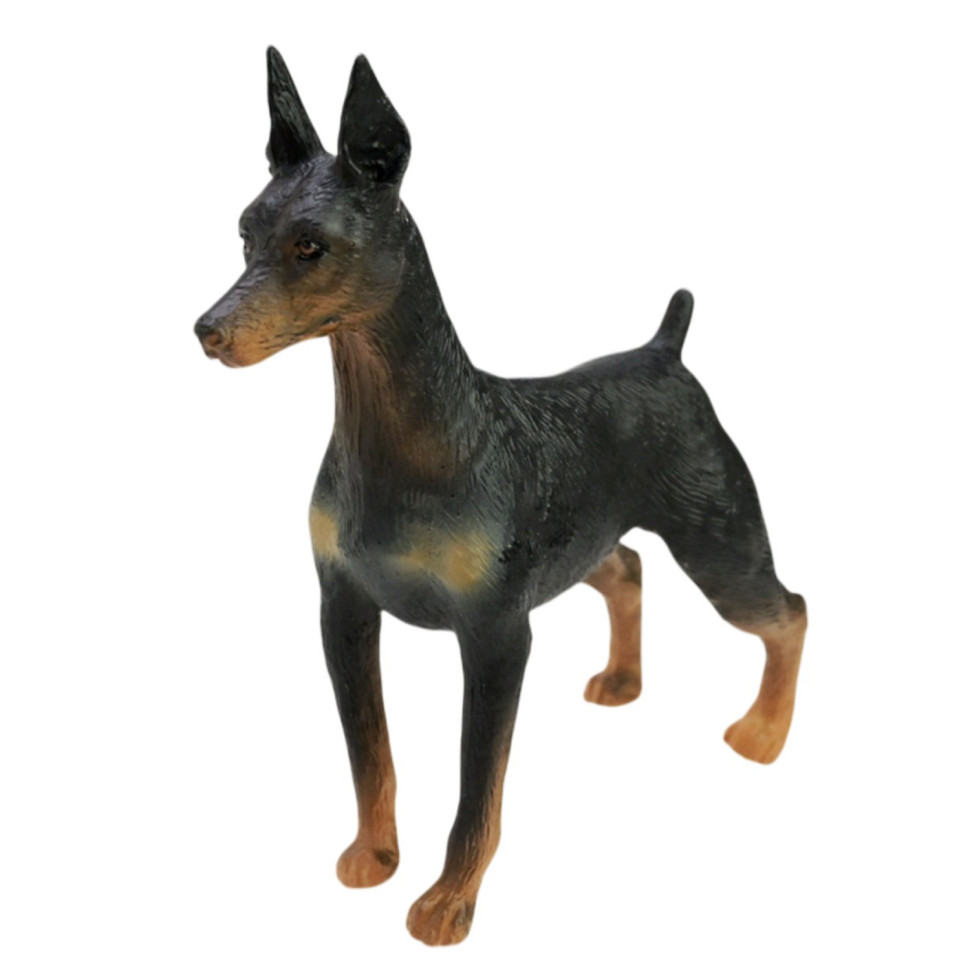 Детская игрушечная фигурка животного "Doberman" TBS086-4