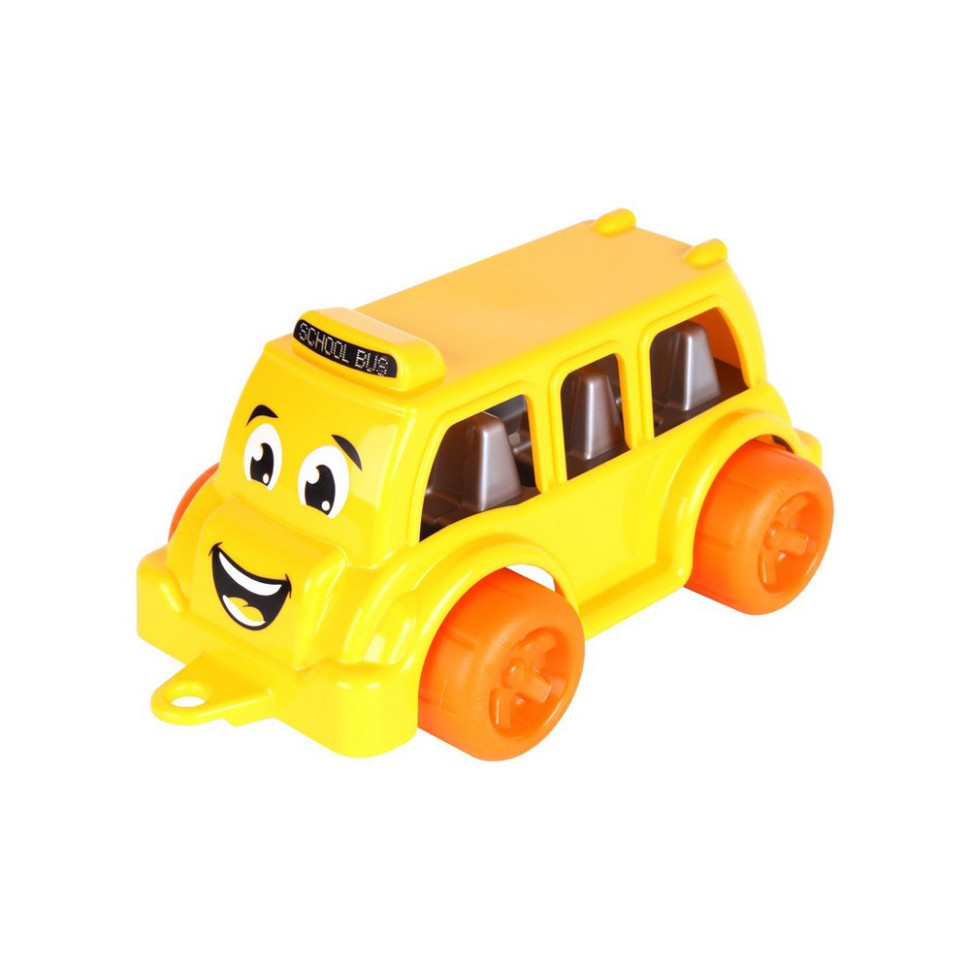 Детский игрушечный "Автобус Максик" 4777TXK(Yellow) желтый