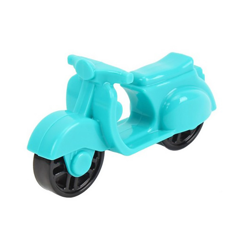Детский игровой "Мотоцикл" 1843TXK(Turquoise) бирюзовый