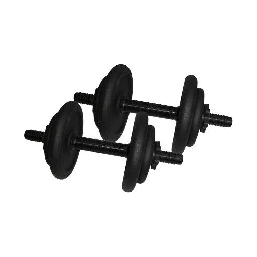 Гантели наборные литые 2 шт по 8,5 кг NE-300-GP009-2