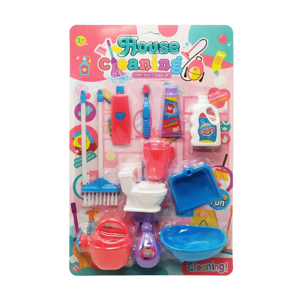 Игровой набор для уборки "House cleaning" 6633-6 размер упаковки 45х29х7 см