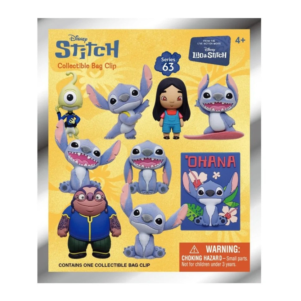 Игровая фигурка на клипсе Monogram 84060 серии "Лило и Стич" в ассортименте