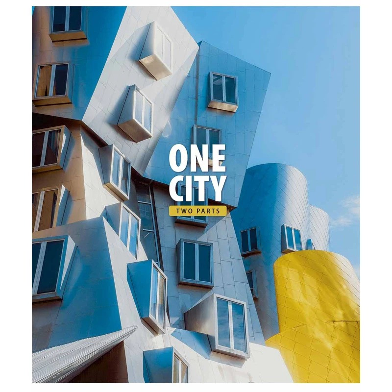 Тетрадь общая «One city, 2 parts» 080-3137L-3 в линию, 80 листов