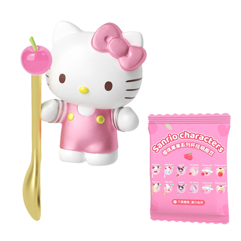 Фигурка-сюрприз "Друзья вишенки" Pop Top Hello Kitty 24MQD-007 в ассортименте